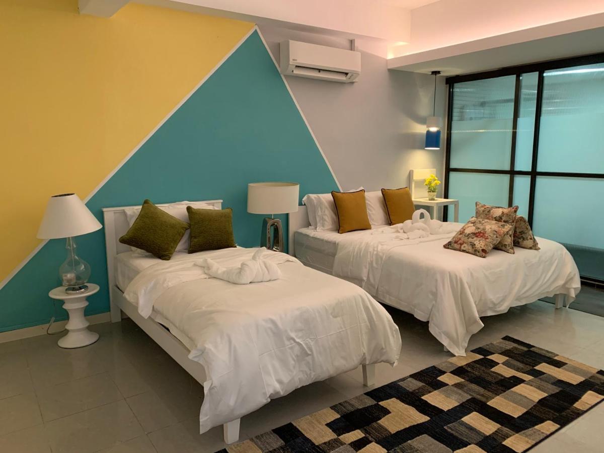 Mybed Homestay ปาดังเบซาร์ ภายนอก รูปภาพ