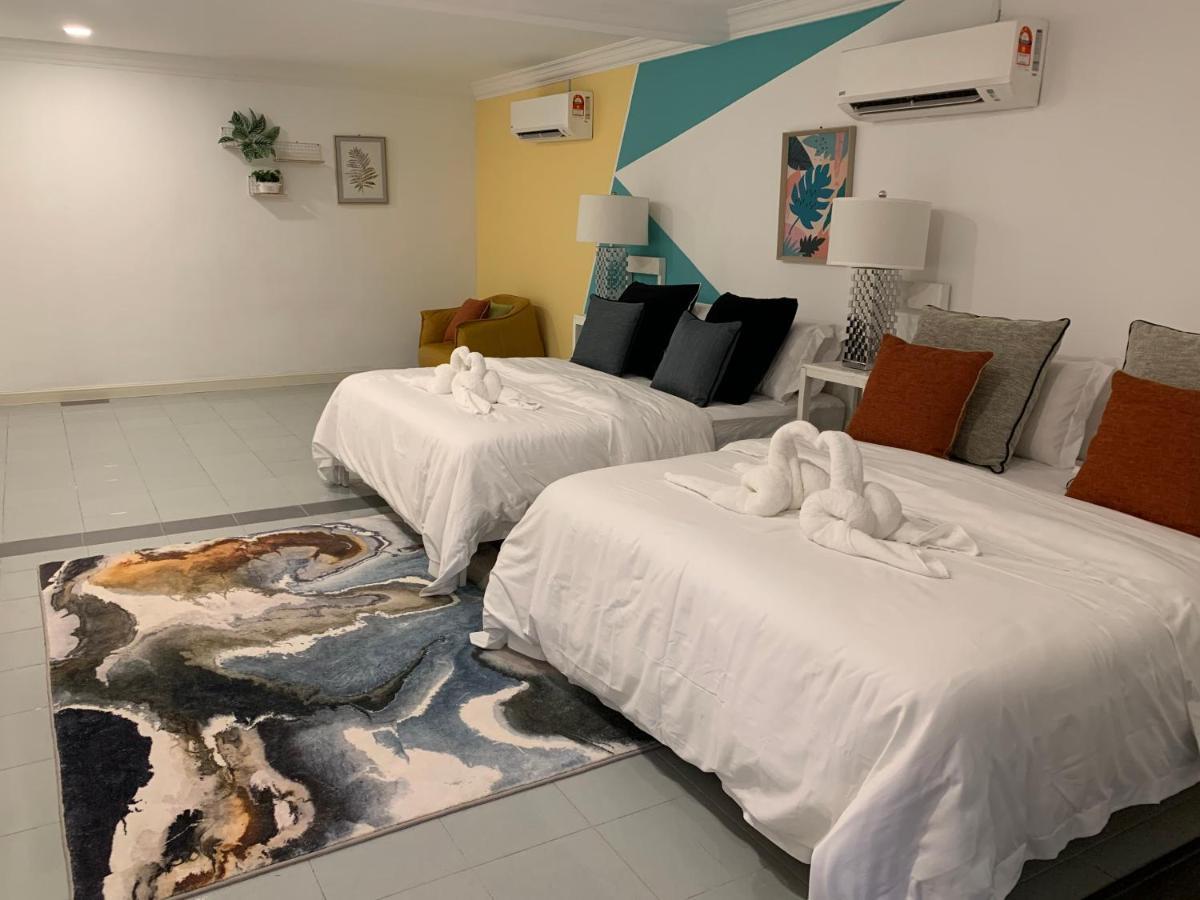 Mybed Homestay ปาดังเบซาร์ ภายนอก รูปภาพ
