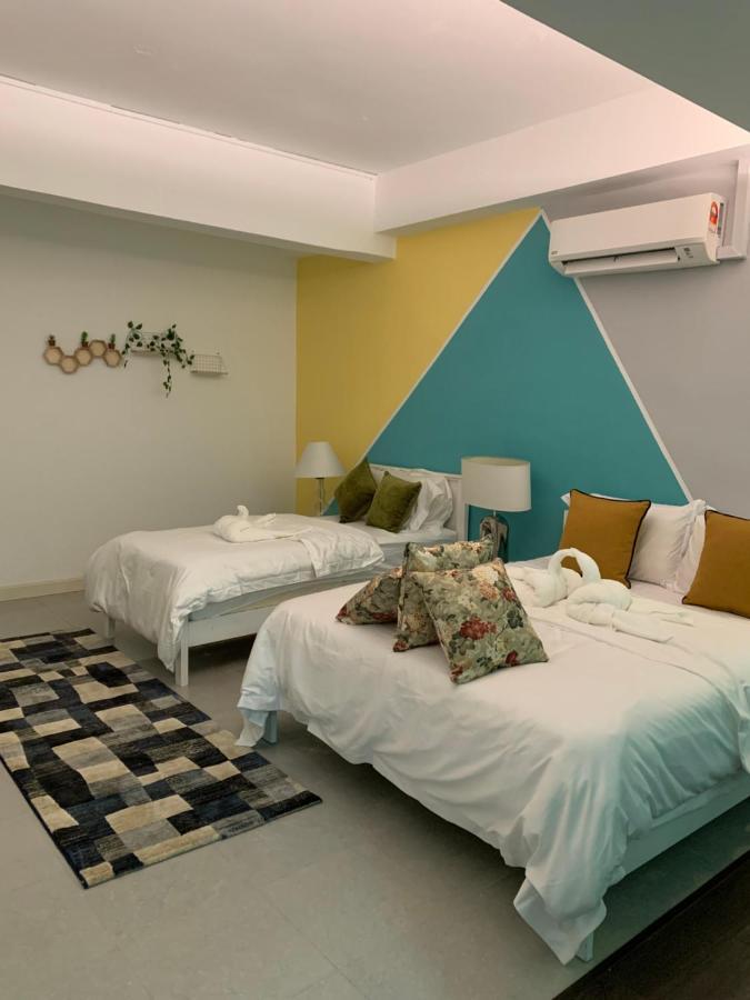 Mybed Homestay ปาดังเบซาร์ ภายนอก รูปภาพ