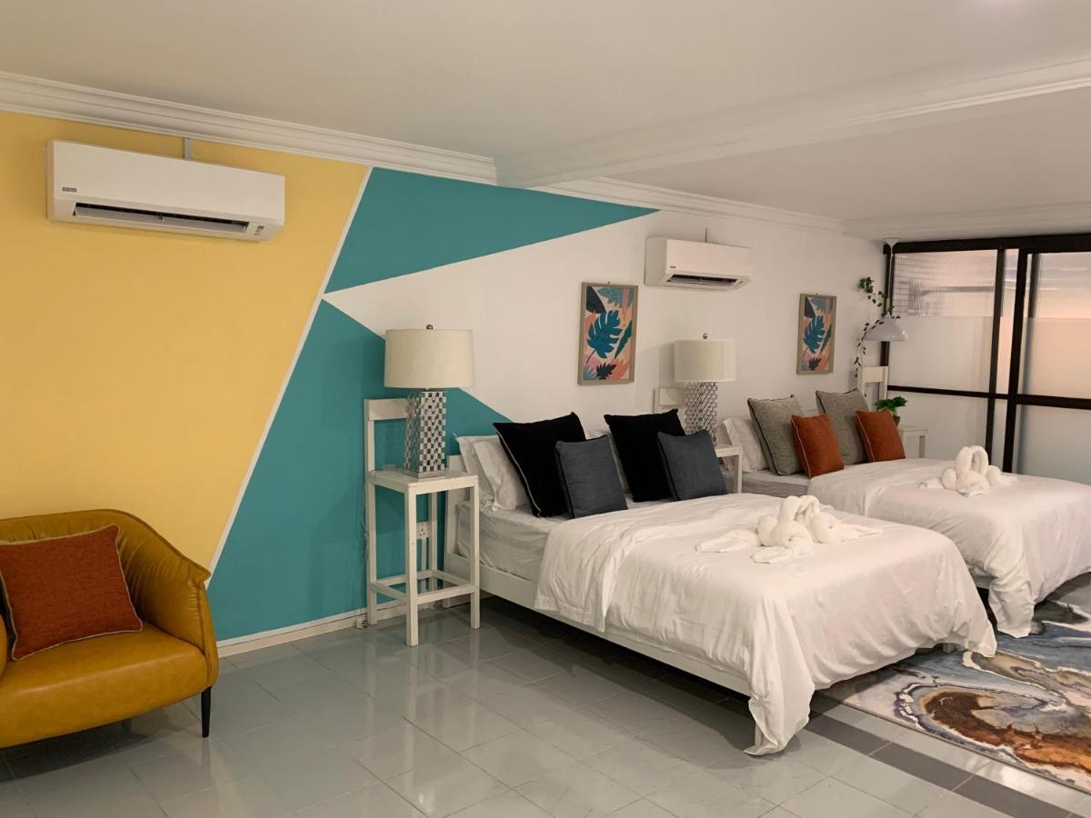 Mybed Homestay ปาดังเบซาร์ ภายนอก รูปภาพ