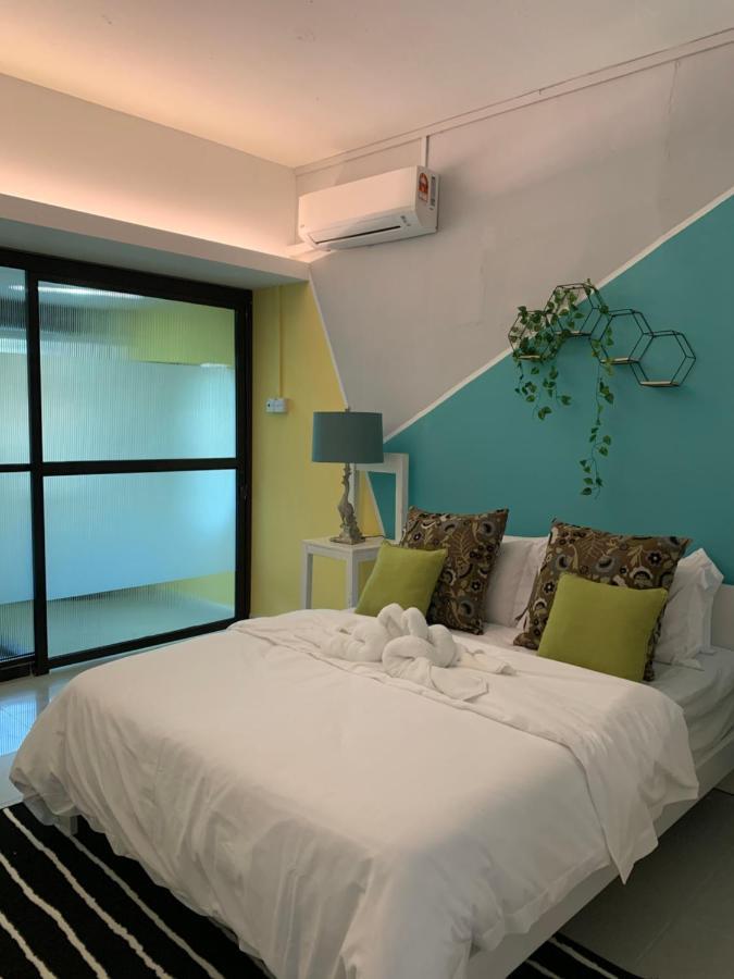 Mybed Homestay ปาดังเบซาร์ ภายนอก รูปภาพ